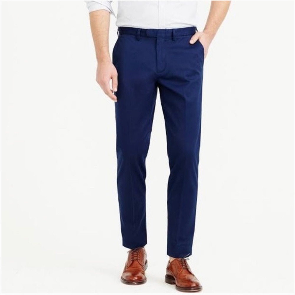 J. Crew Bowery Slim fit stretch chino